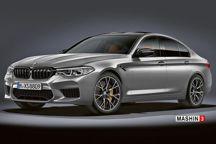 ب ام و M5 مدل کامپتیشن